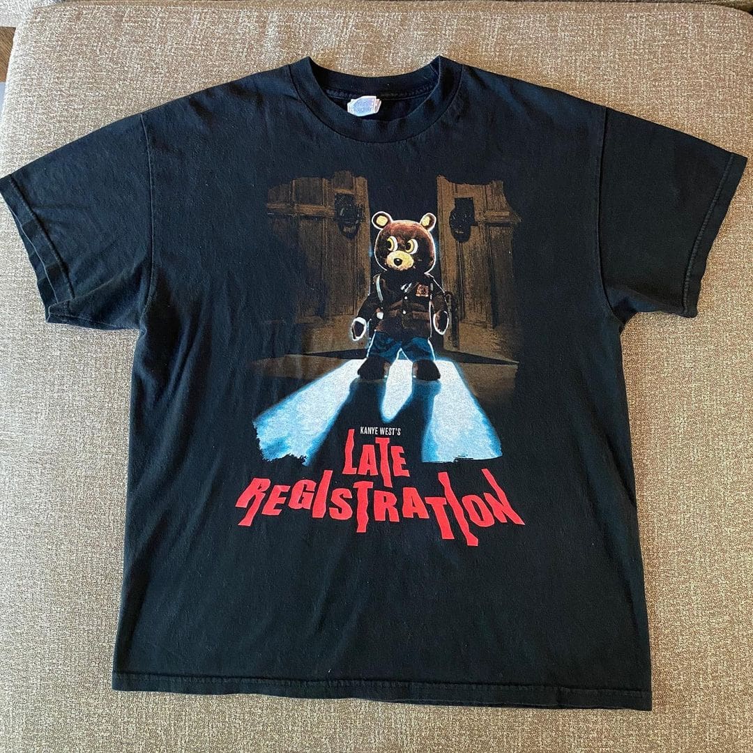 Kanye West Big Talker Dropout Bear Tee