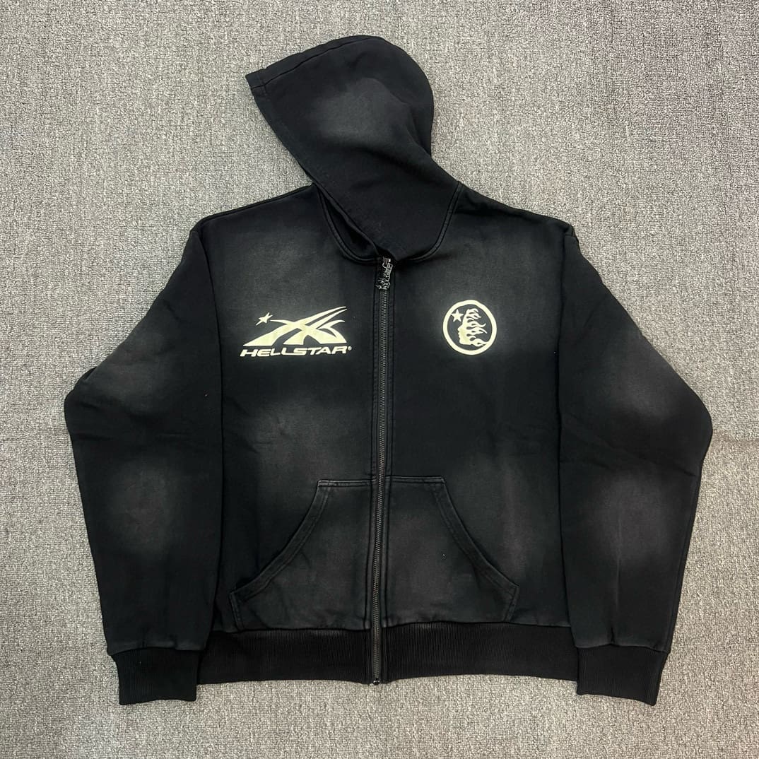 H*lst*r sports zip up hoodie
