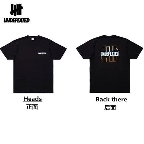 Undefeated Five-Stroke Armband Graffiti Tee