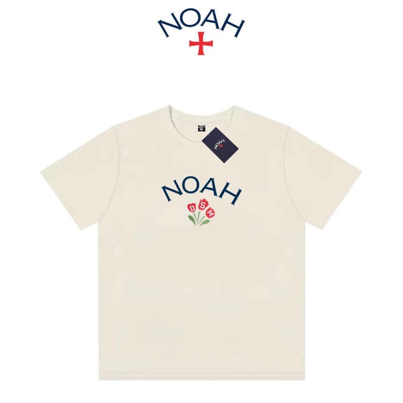 Noah 2024 Summer Round Neck Tee