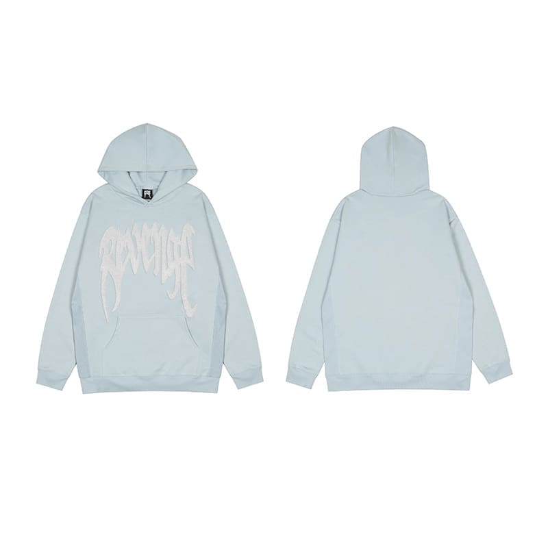 Revenge Mickey Slogan Hoodie