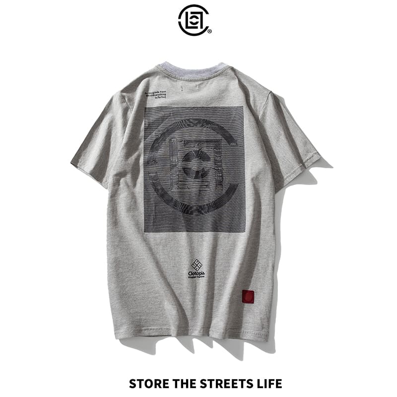 Clot Fujiwaro Chinese Print T-Shirt