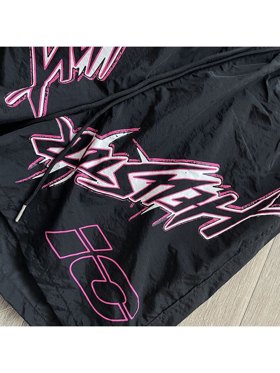 H*lst*r studios nylon athletic shorts 2