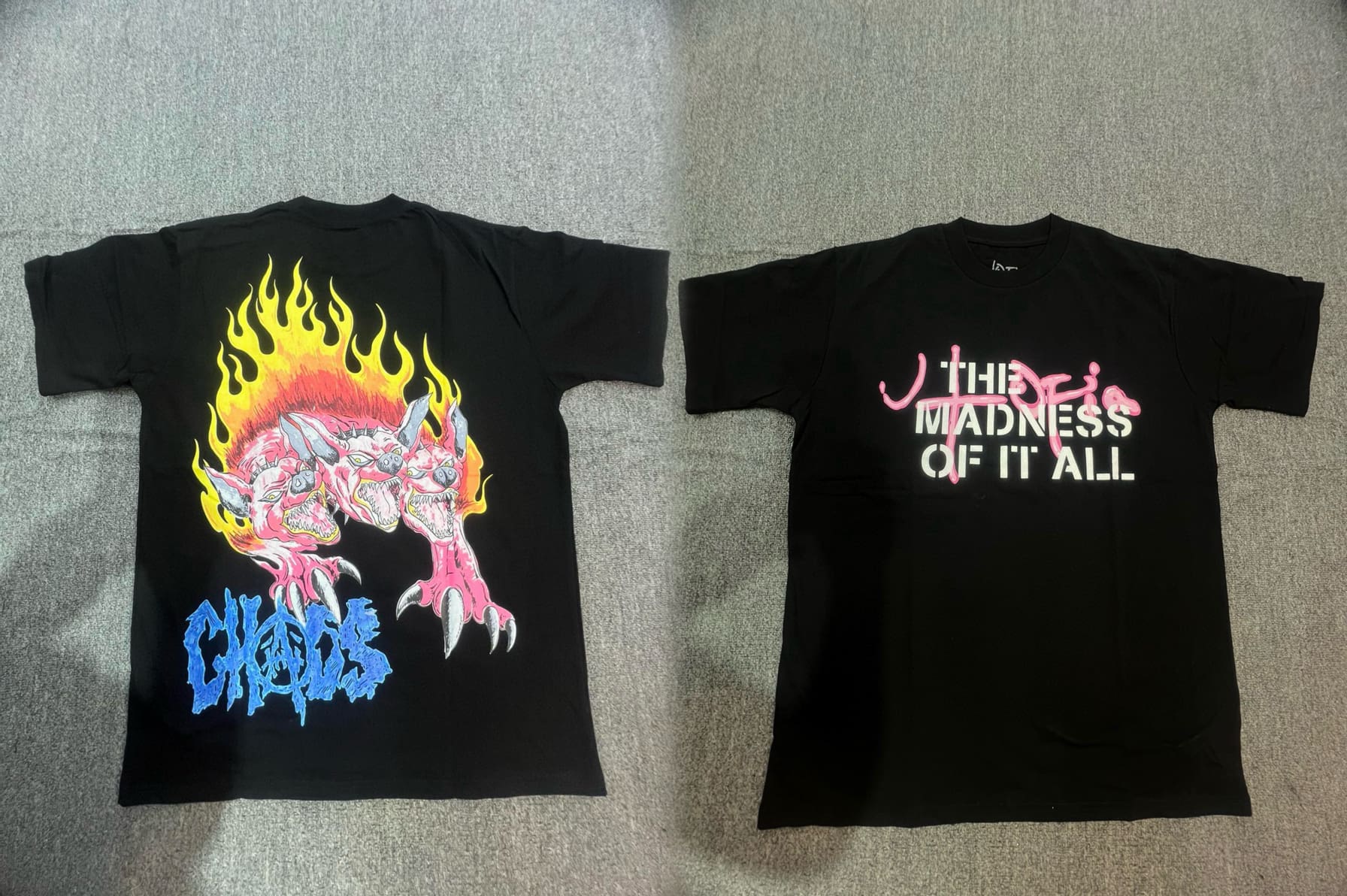 Playstation Travis Scott Puff Print T-Shirt