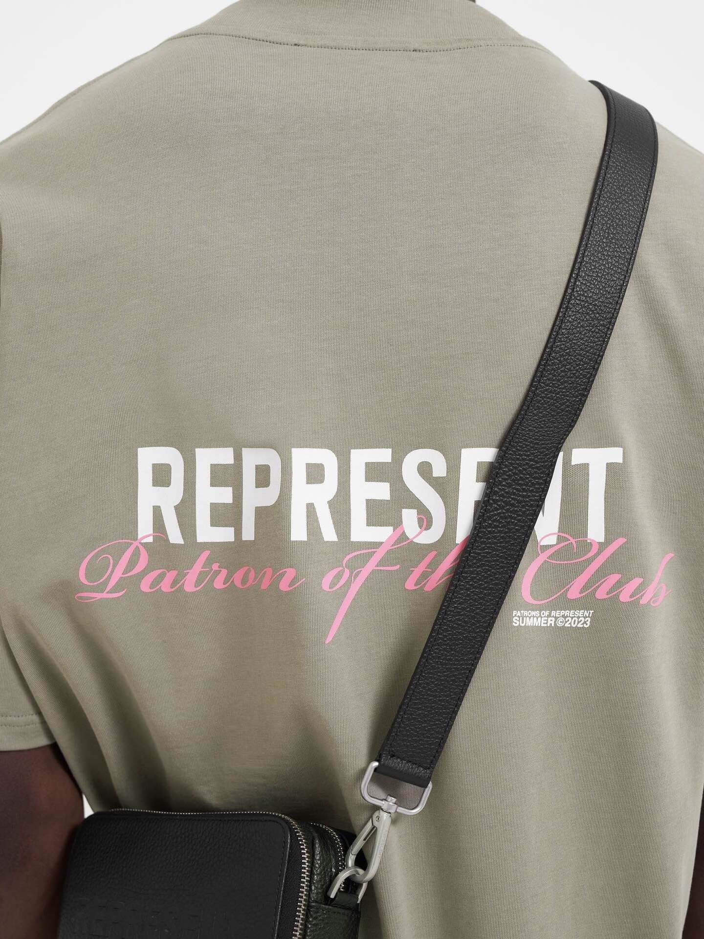 Represent Club Patron Logo T-Shirt