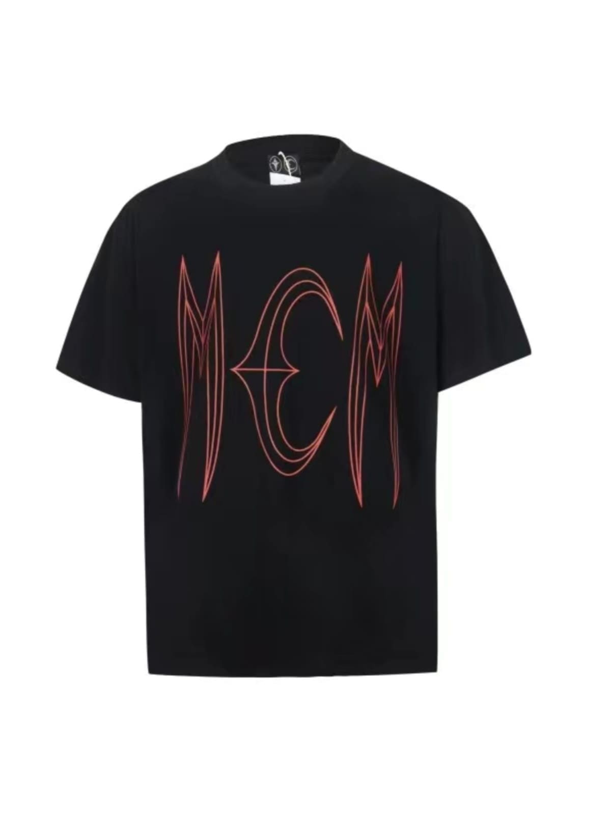 Thug Club Tcm T-Shirts Letter Logo Tee 2