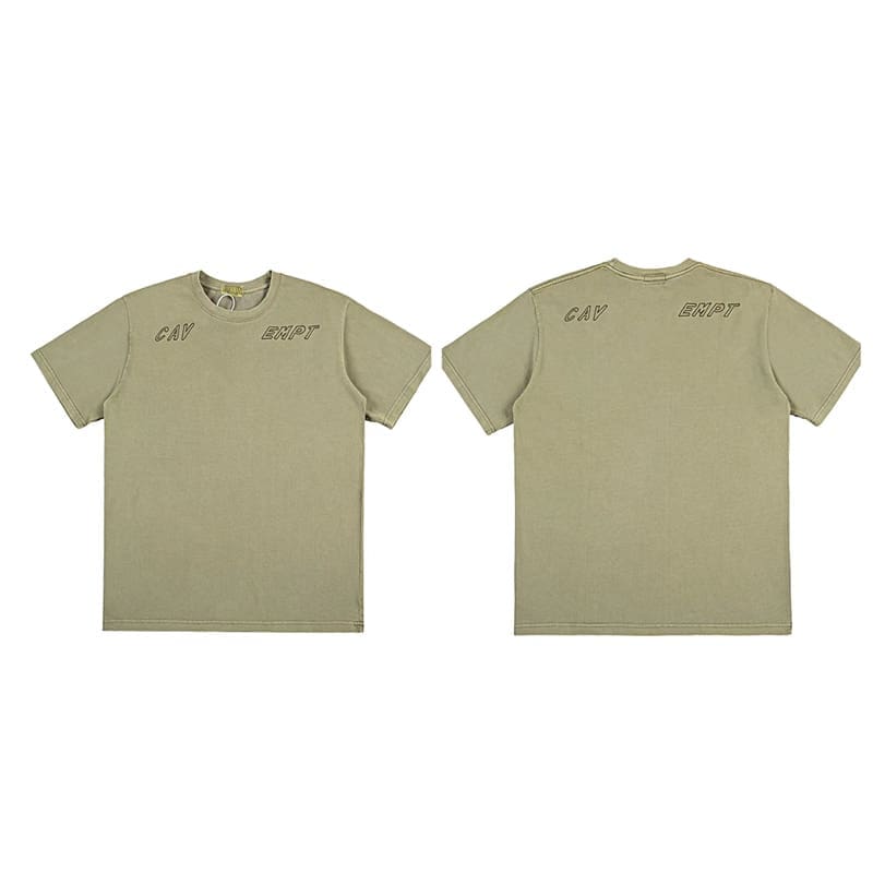 Cavempt Washed Batik Distressed Tee