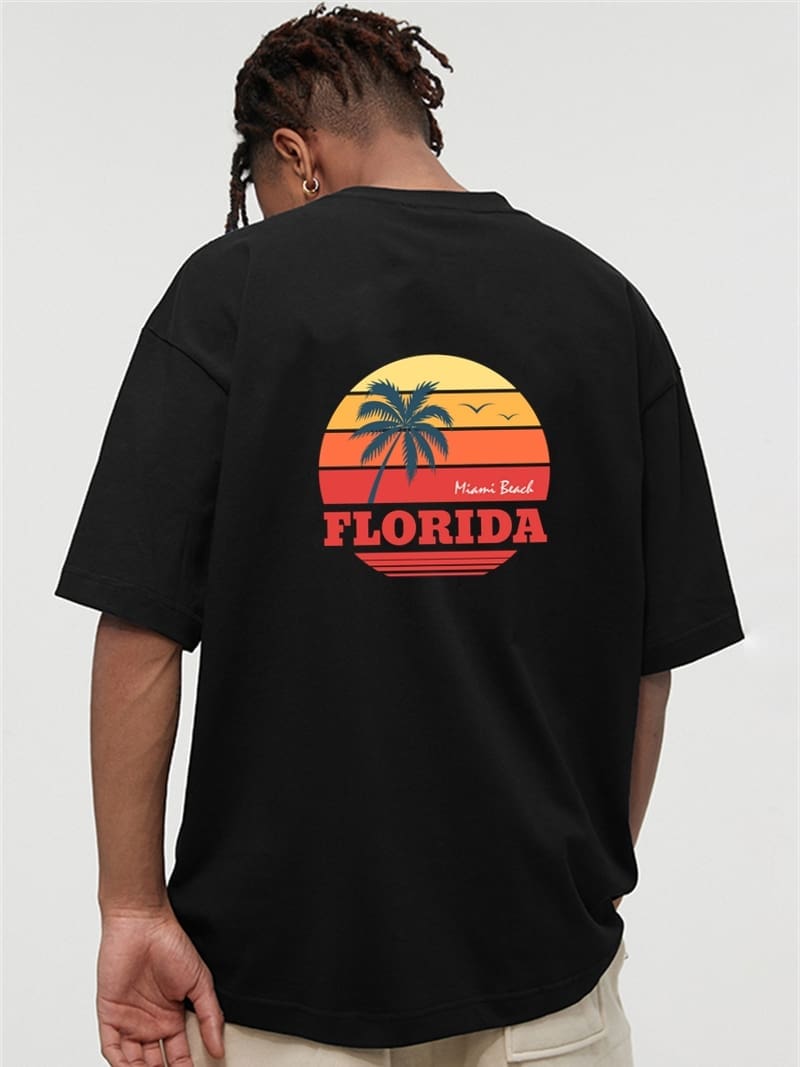 Yohji Yamamoto Florida Limited Beach Tee