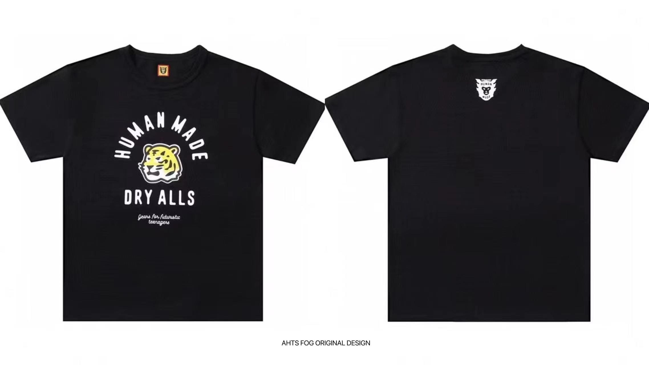 Hvm*n M*de slub cotton full series tee