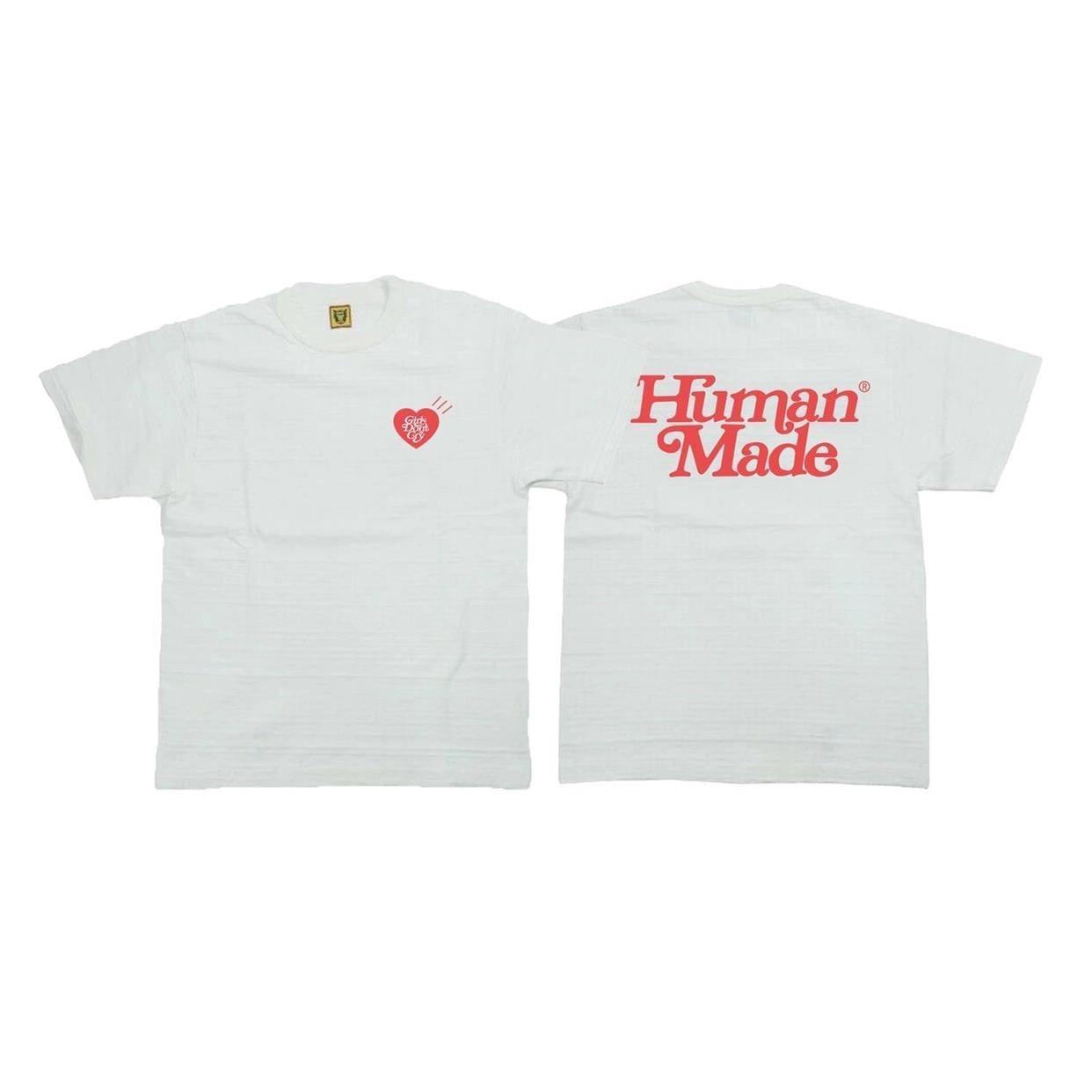 Hvm*n M*de cartoon love duck tee