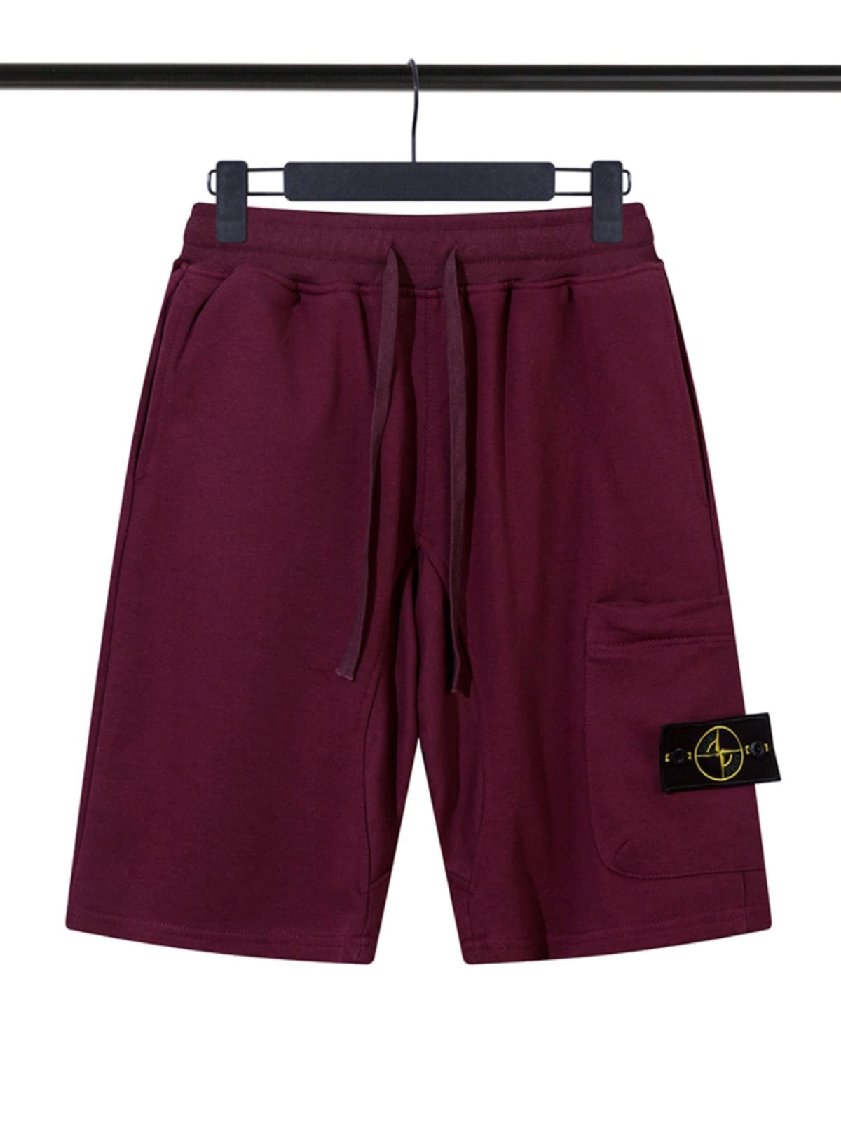 Stone Island Straight Shorts