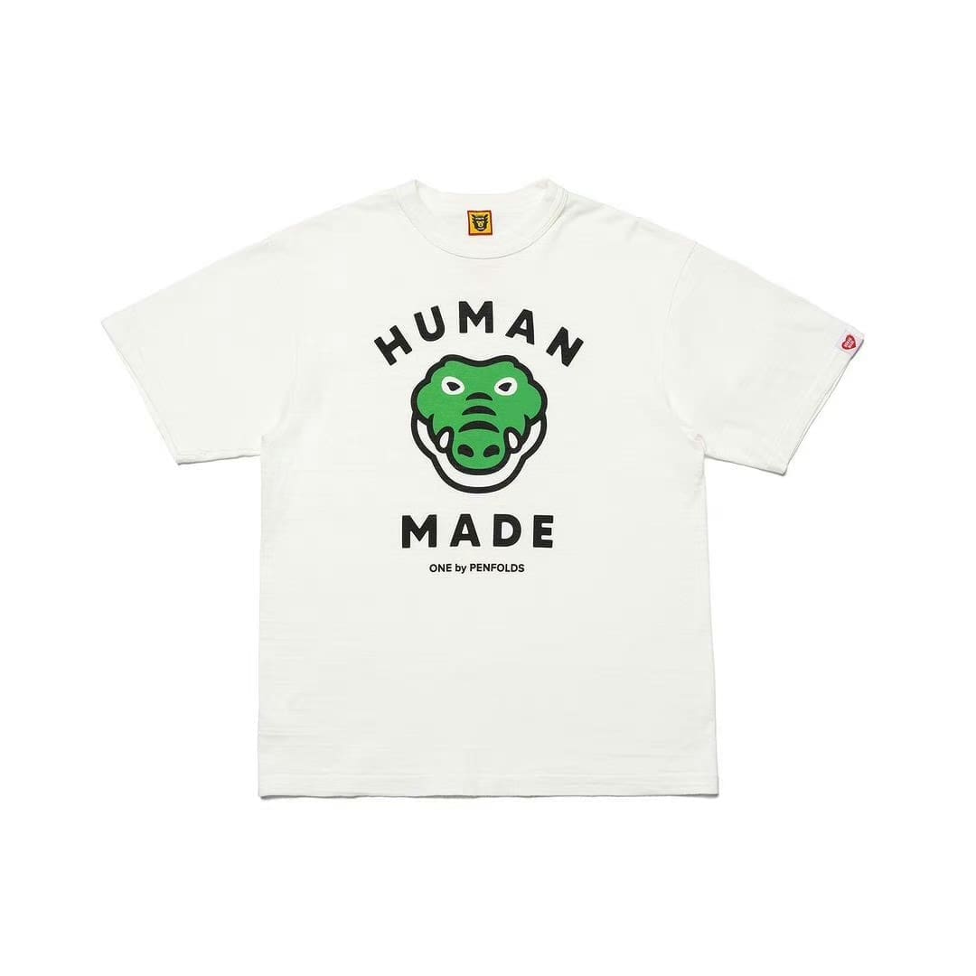 Hvm*n M*de heavy slub cotton tee