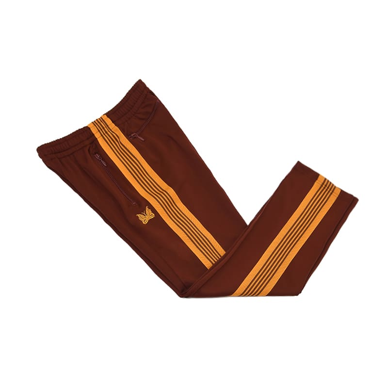 Needles Butterfly Embroidery Side Stripe Pants (Ins)