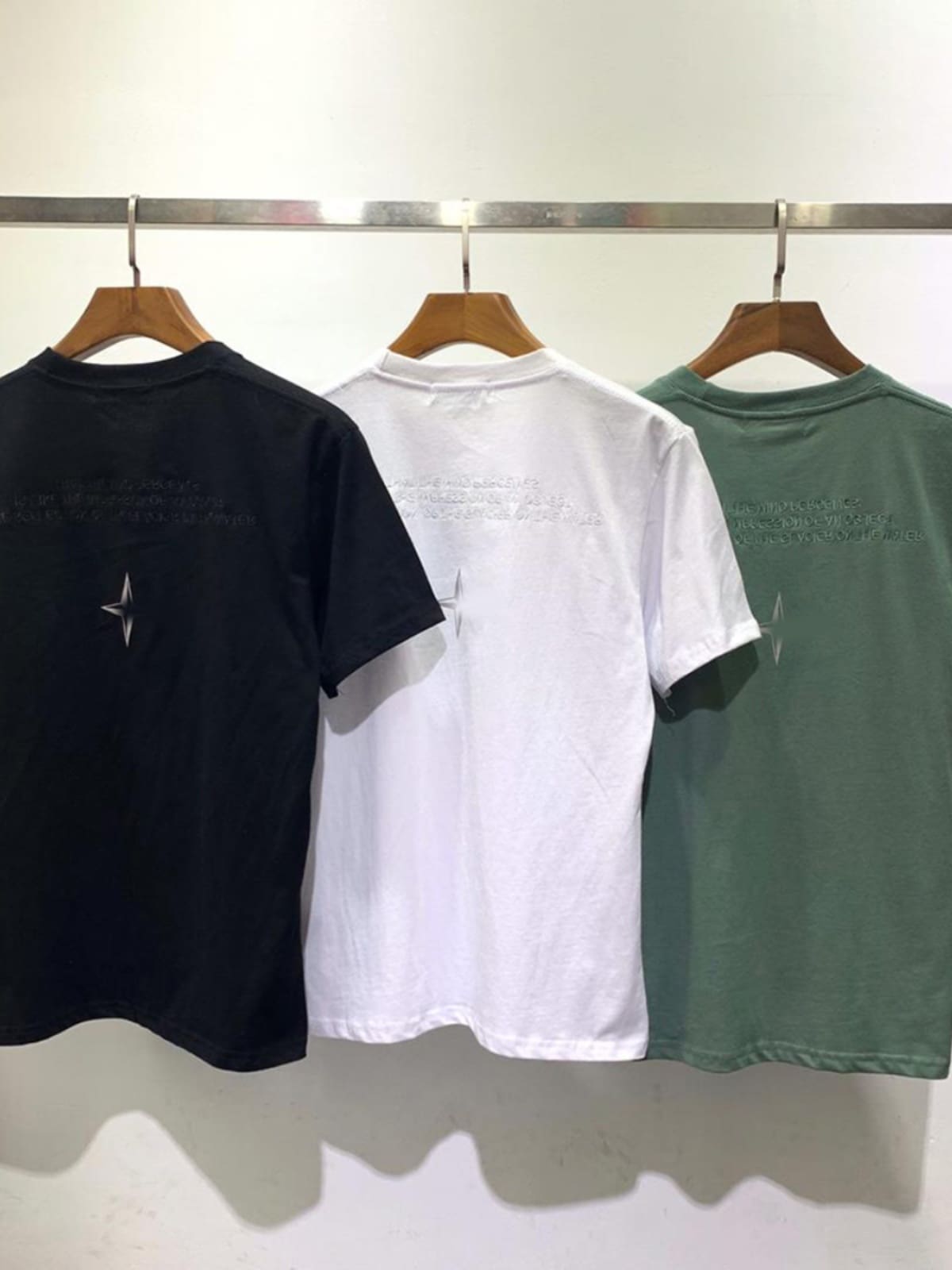 Stone Island 240G Double Yarn Cotton Tee