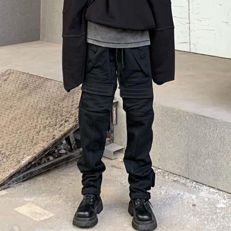 Grailz Multi-Pocket Sports Pants