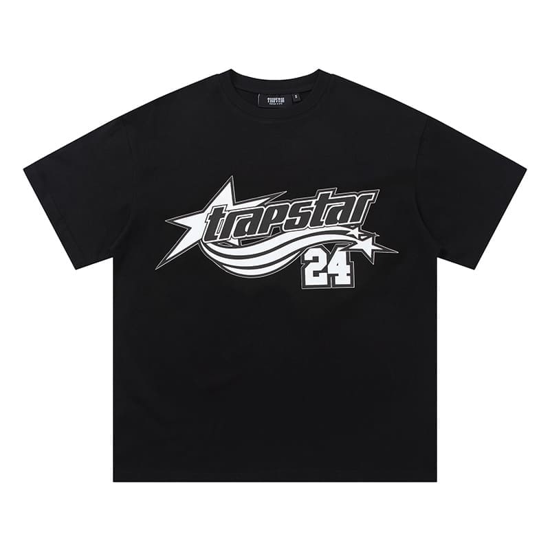 Trapstar Graffiti Letter Print T-Shirt