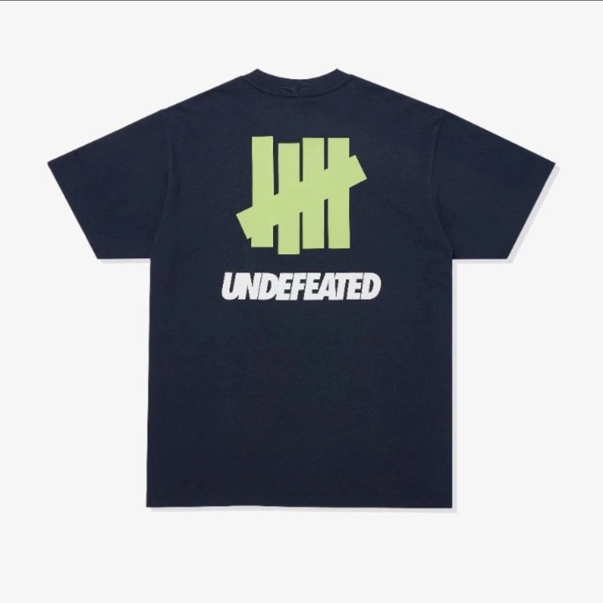 Five Classic Undefeated Short Sleeve Tee