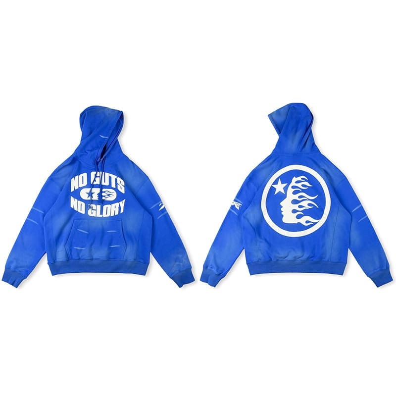 H*lst*r studios marble tie-dye hoodie