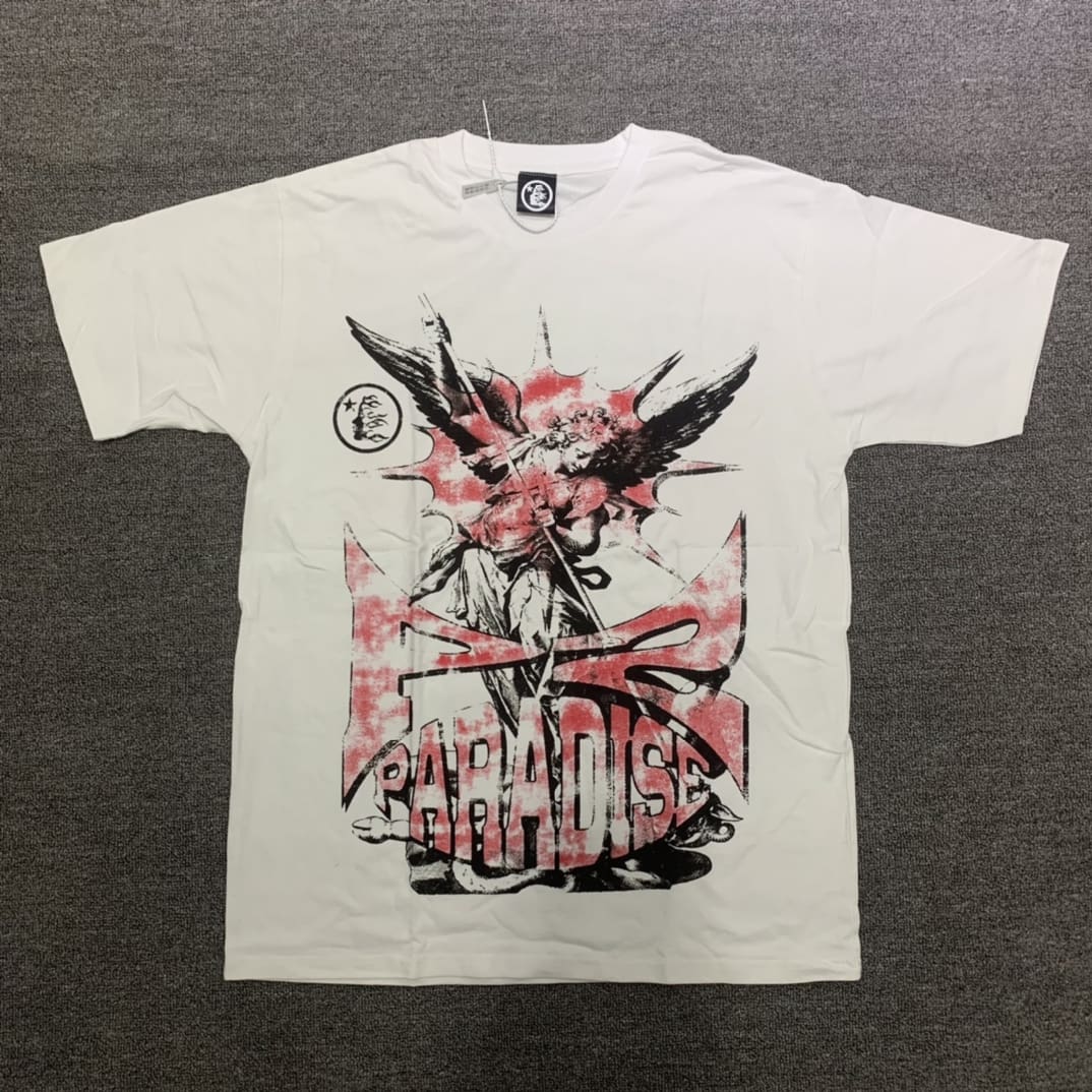 H*lst*r studios cotton printed t-shirt