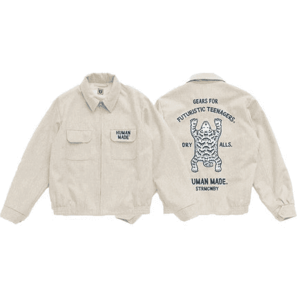 Human Made Love Baseball Jacket