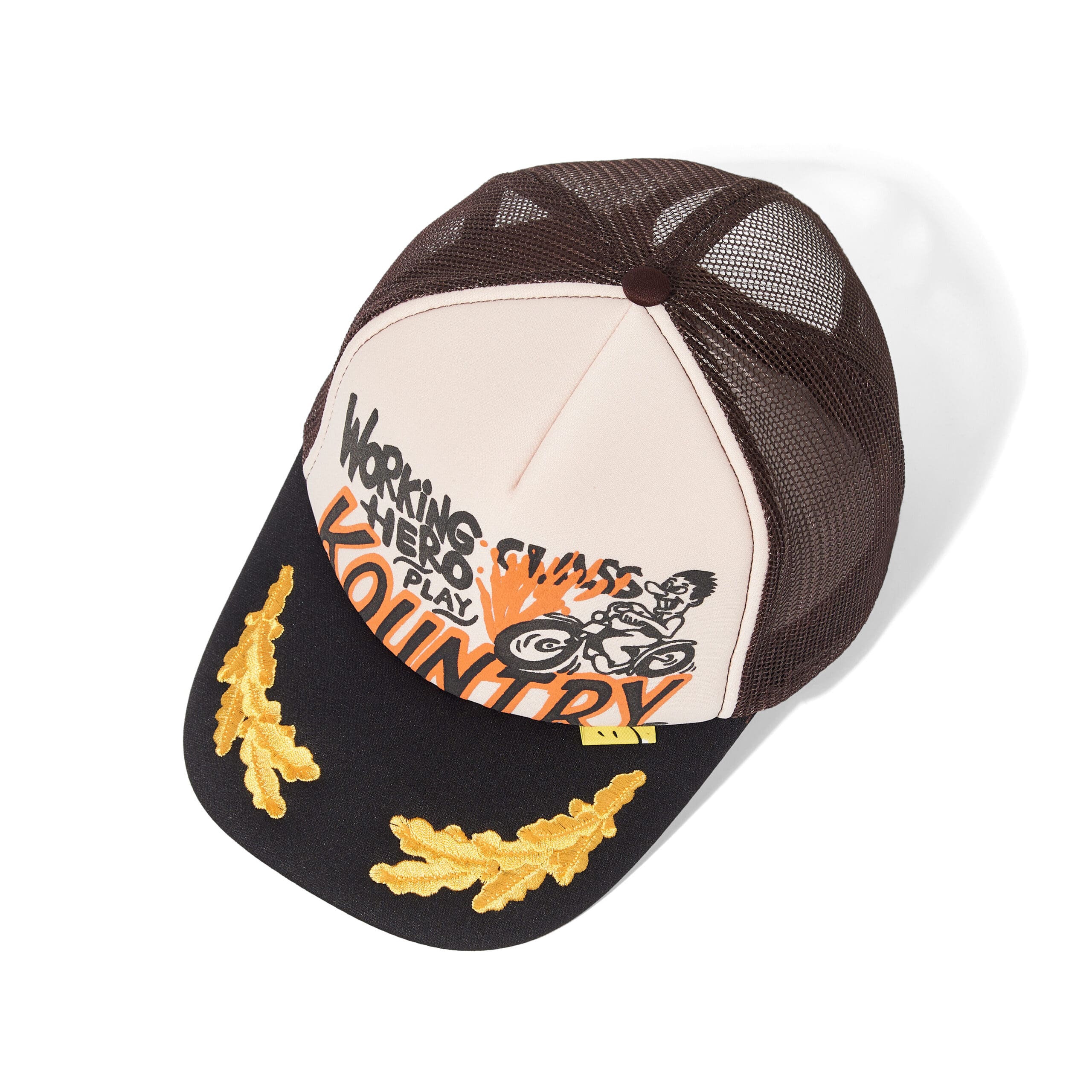 Kapital Akita Hehong Biker Cap