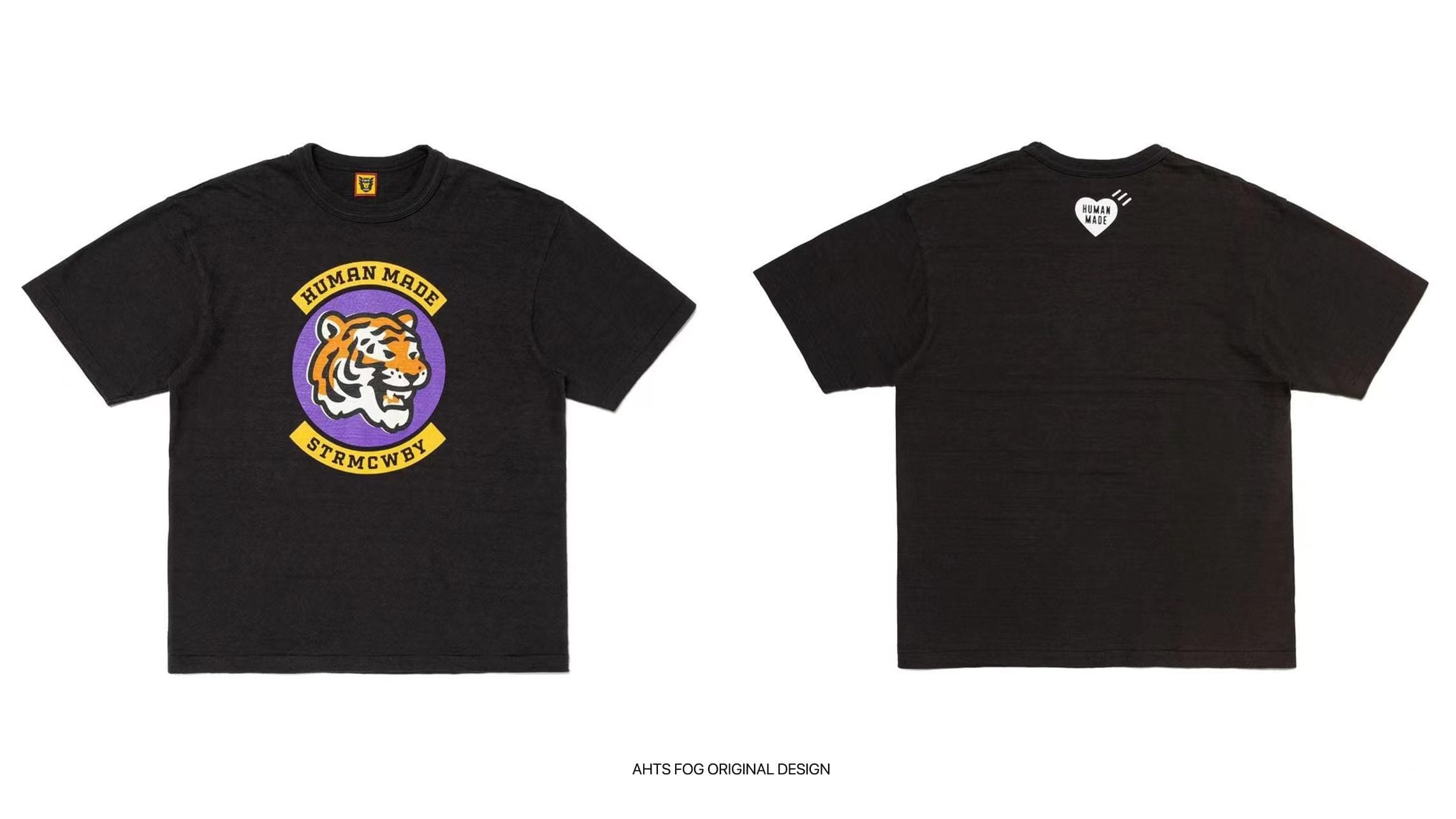 Hvm*n M*de slub cotton full series tee