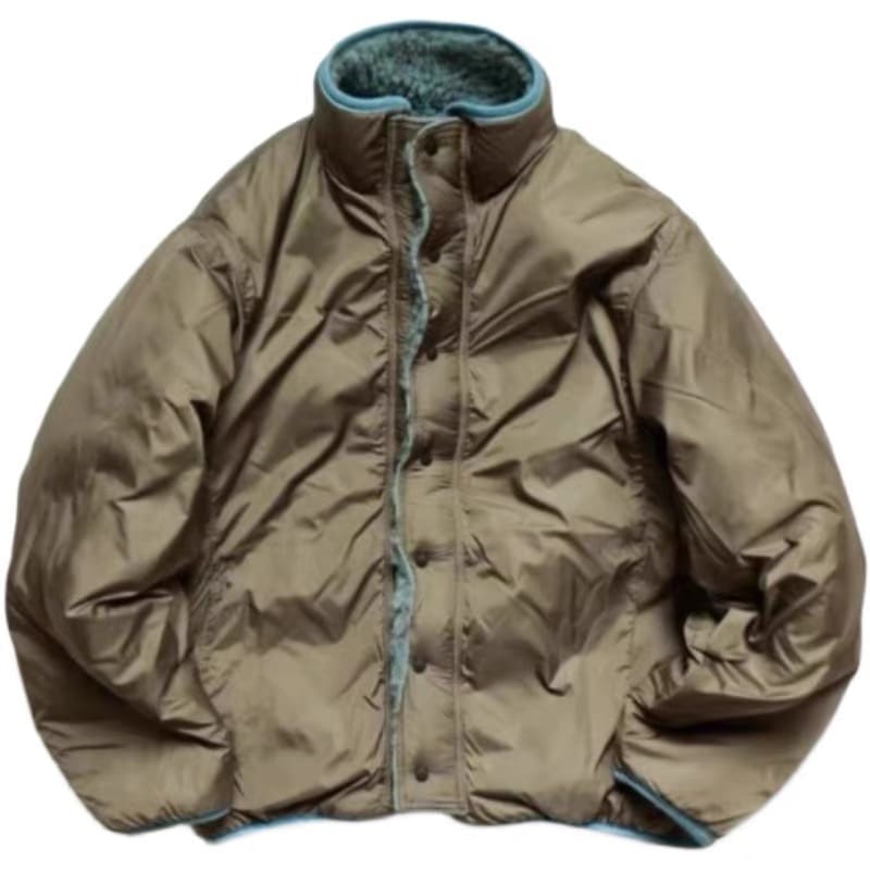 Kapital Fleece Turtleneck Jacket