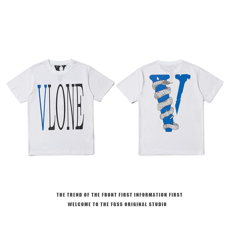 Vlone X Palm Fog Summer T-Shirt