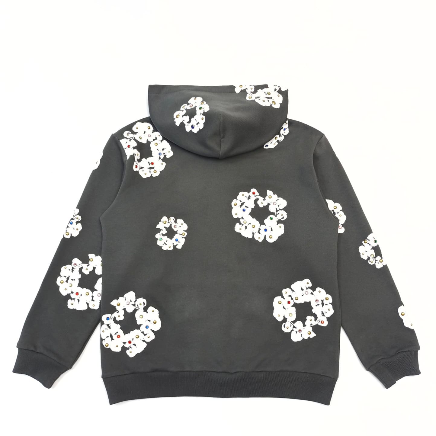 Denim Tears Rhinestone Wreath Hoodie