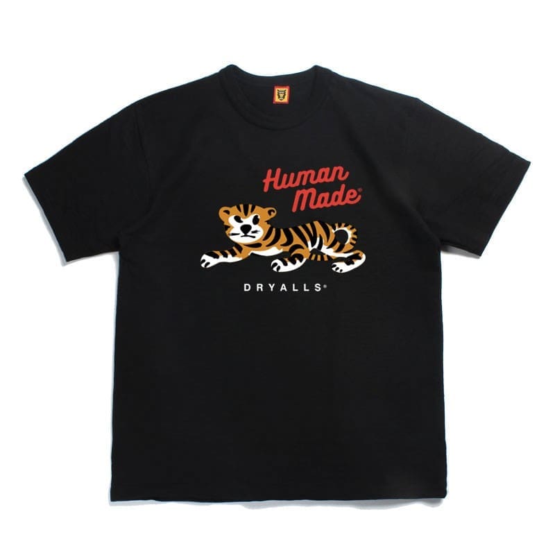 Hvm*n M*de cartoon tiger tee