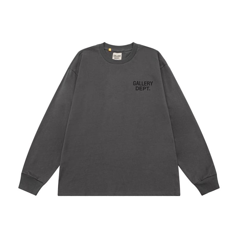 Gallery Dept Letter Print Long Sleeve T-Shirt