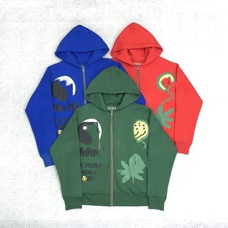 Cp Sweater Zipper Hoodie