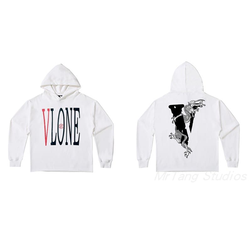 VLONE FOG x Palm FRIENDS Halloween Skull Hoodie