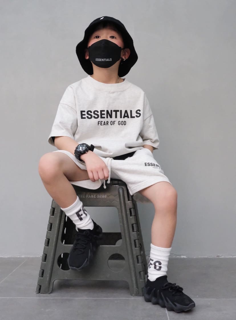 Fog Kids’ Printed Tee