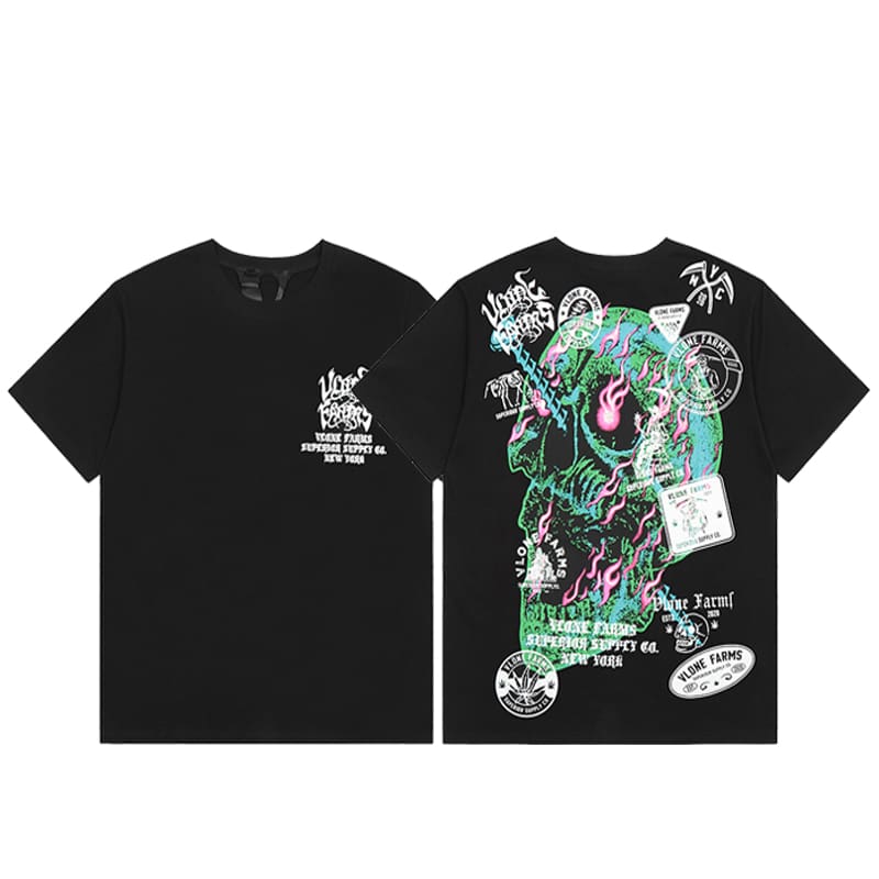 Vlone Fog Juice Wrld Summer T-Shirt