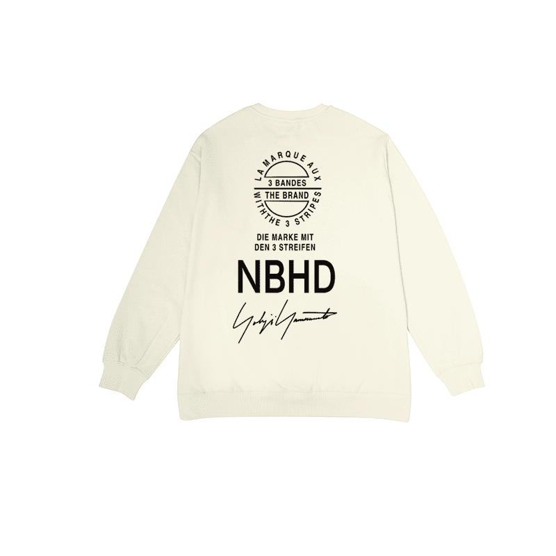 Neighborhood X Yamamoto Hooded Sweatshirt
