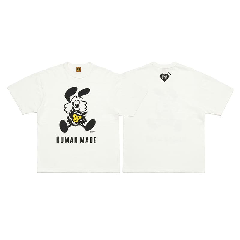 Hvm*n M*de love letter white tee
