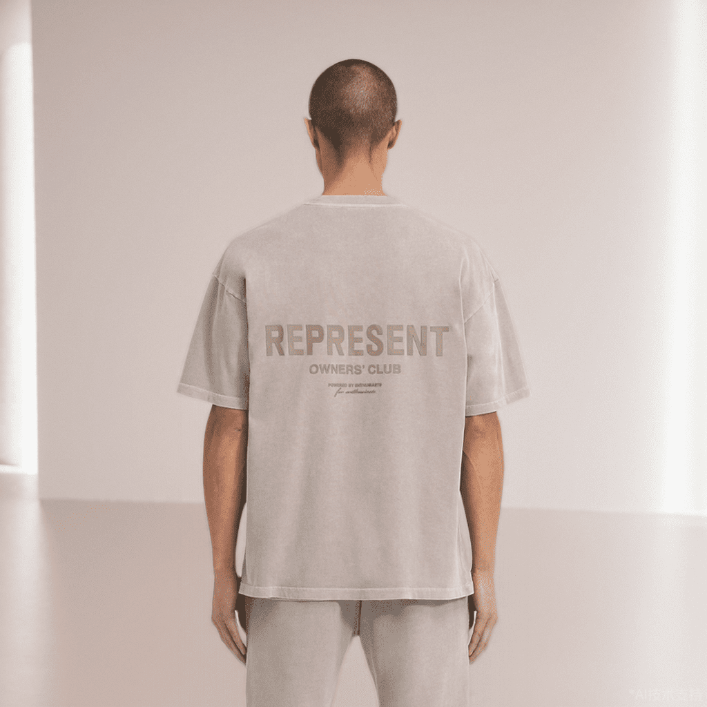 Represent Track Shark Tee