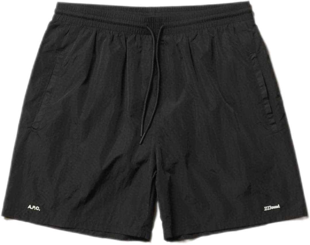 A.P.C.X Jjjjound Metal Nylon Shorts