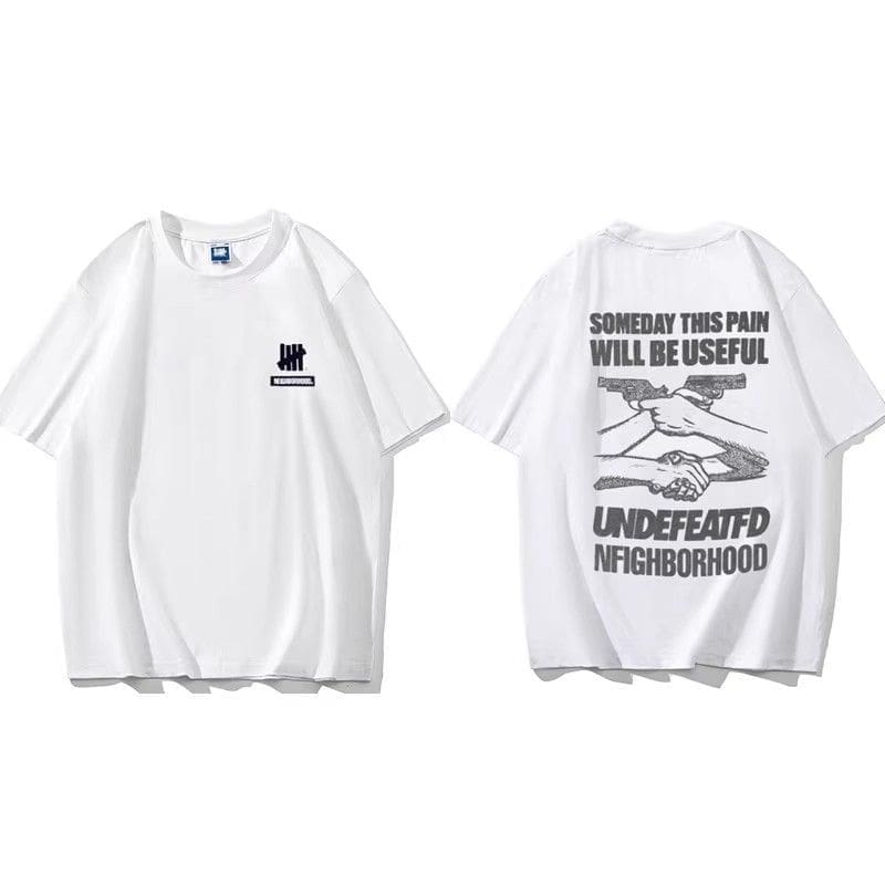 Undefeated Five-Stroke Armband Graffiti Tee
