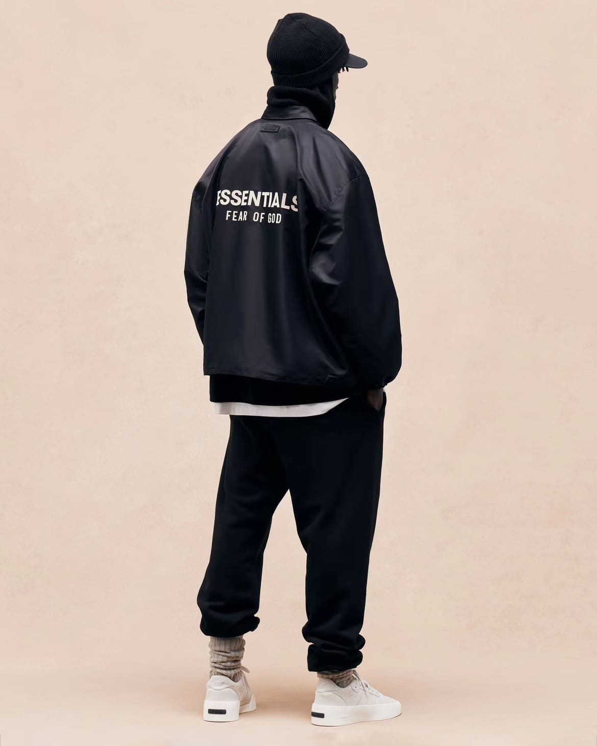 Essentials Fog23Fw Cloud Series Coach Jacket