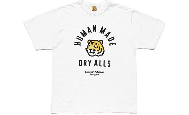 Hvm*n M*de cartoon tiger tee