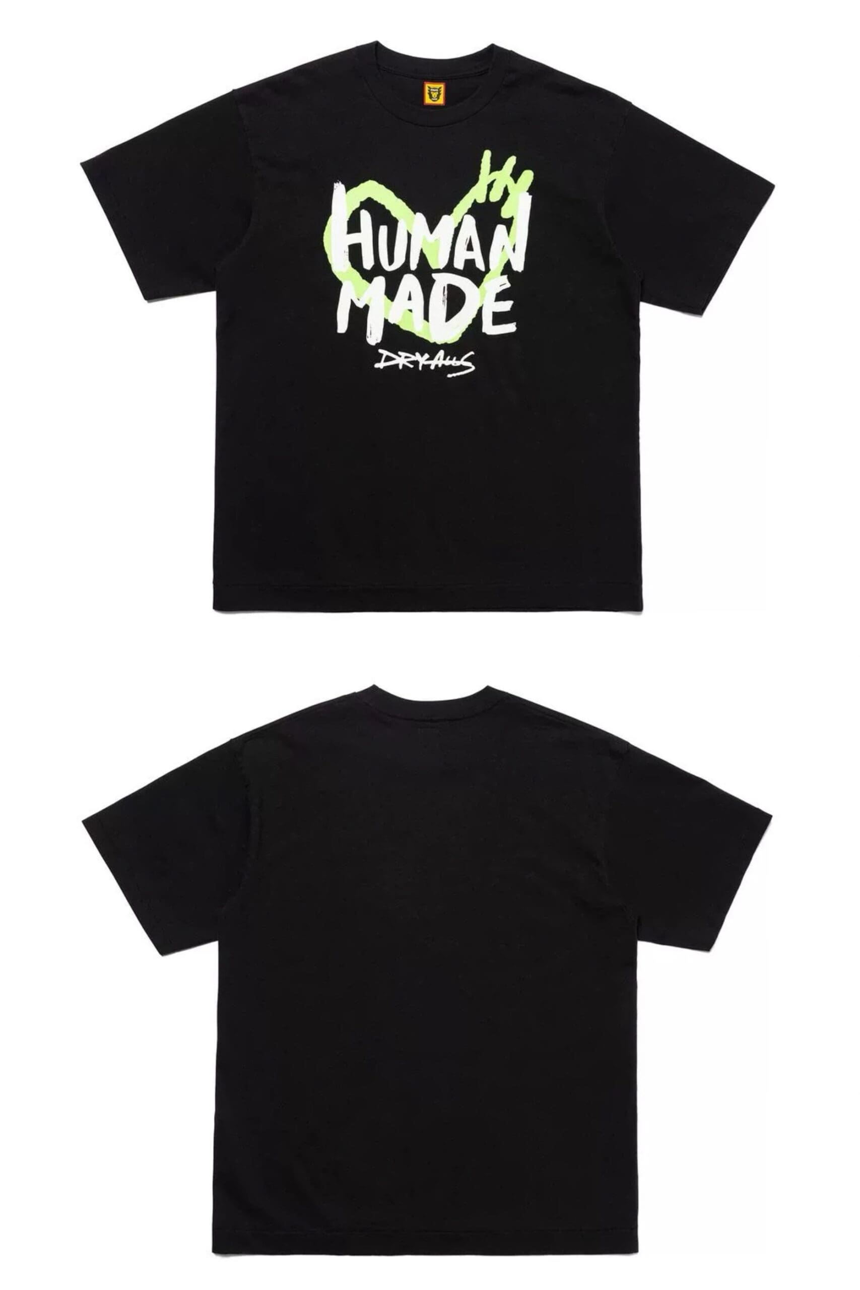 Hvm*n M*de slub cotton round neck tee