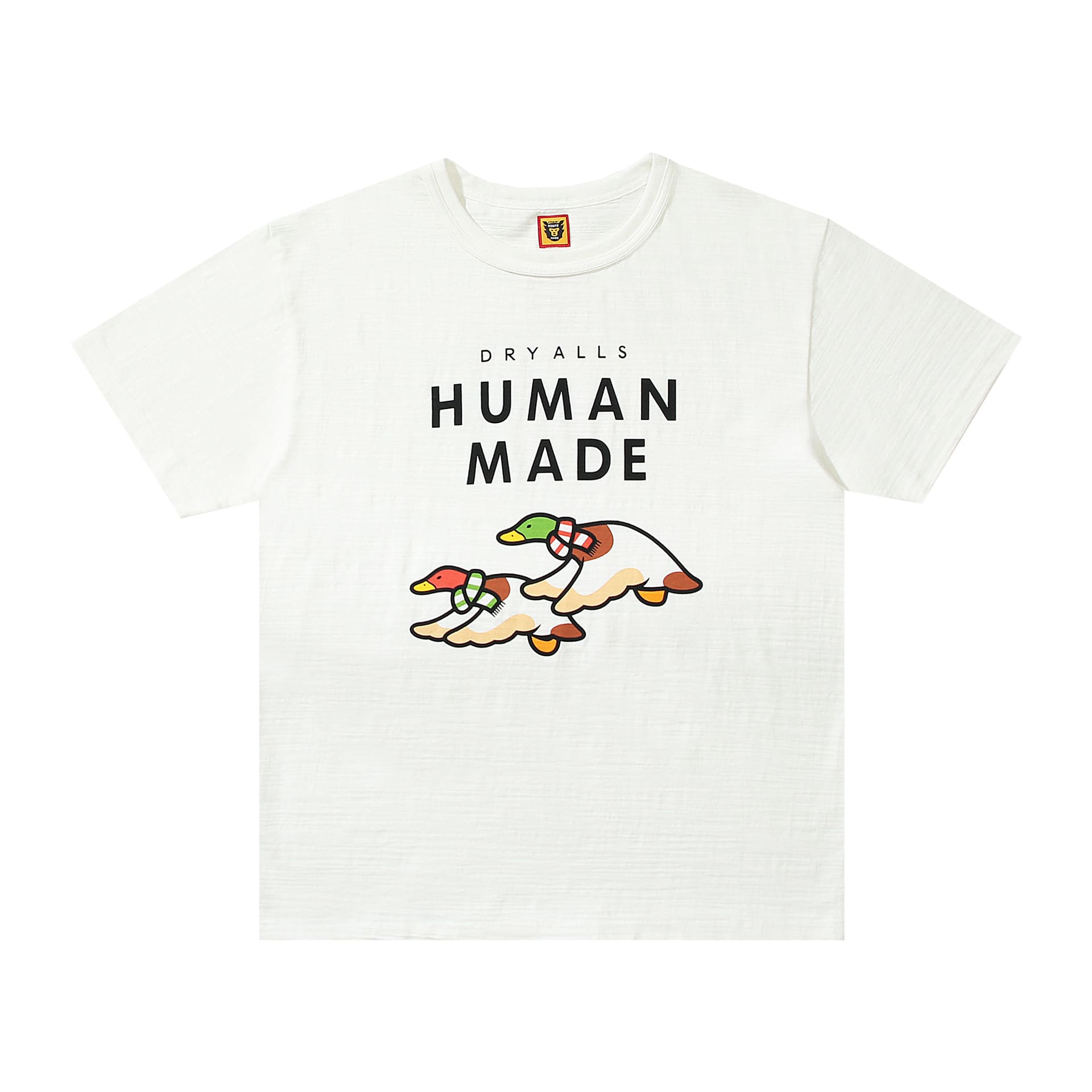 Hvm*n M*de duck letter short sleeve tee
