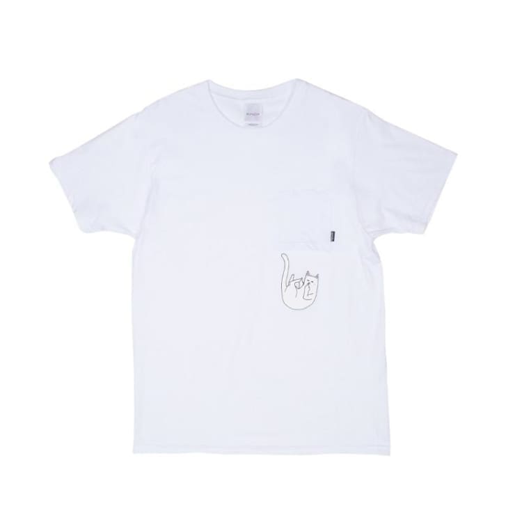 Ripndip Middle Finger Small Cat Tee