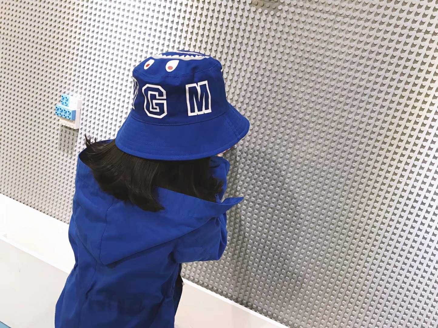 Bape Children’S Hat Thin Bucket Hat