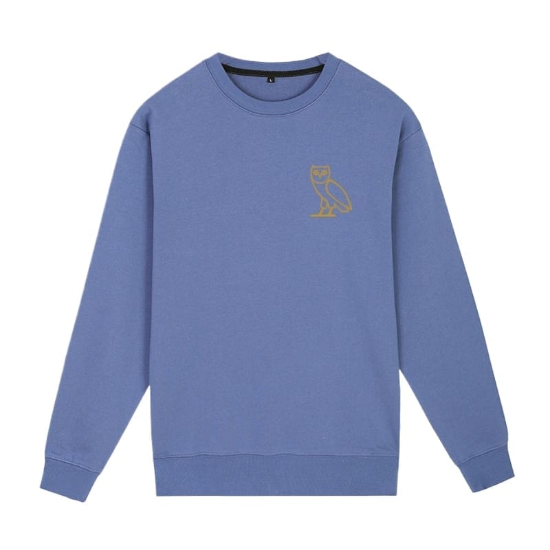 Owl Drake Ovo Round Neck Sweater