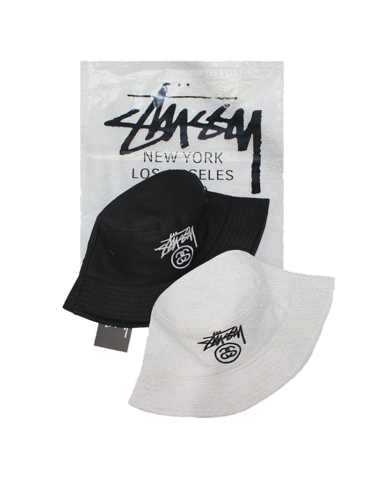 Stussy Bucket Hat Sun Protection Fishing Hat Couple Style