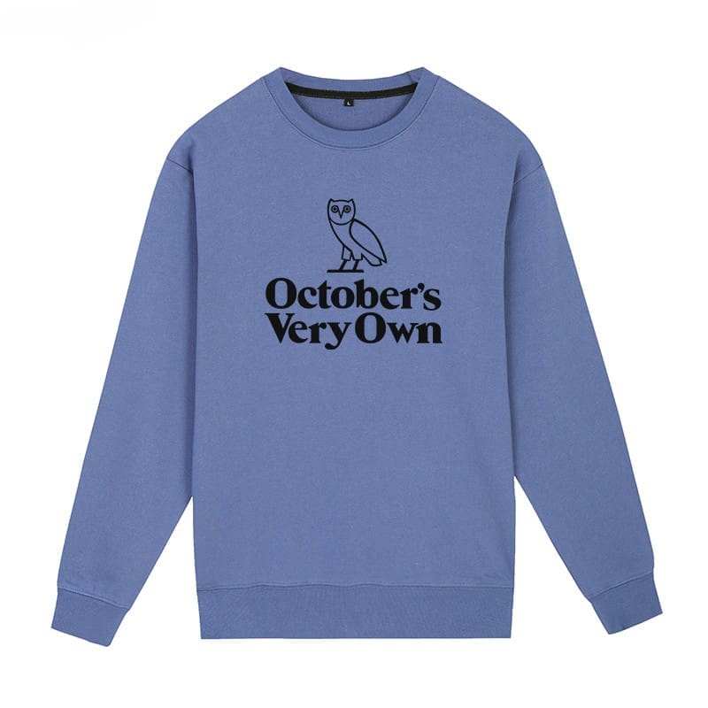 Drake Ovo Terry Round Neck Sweater