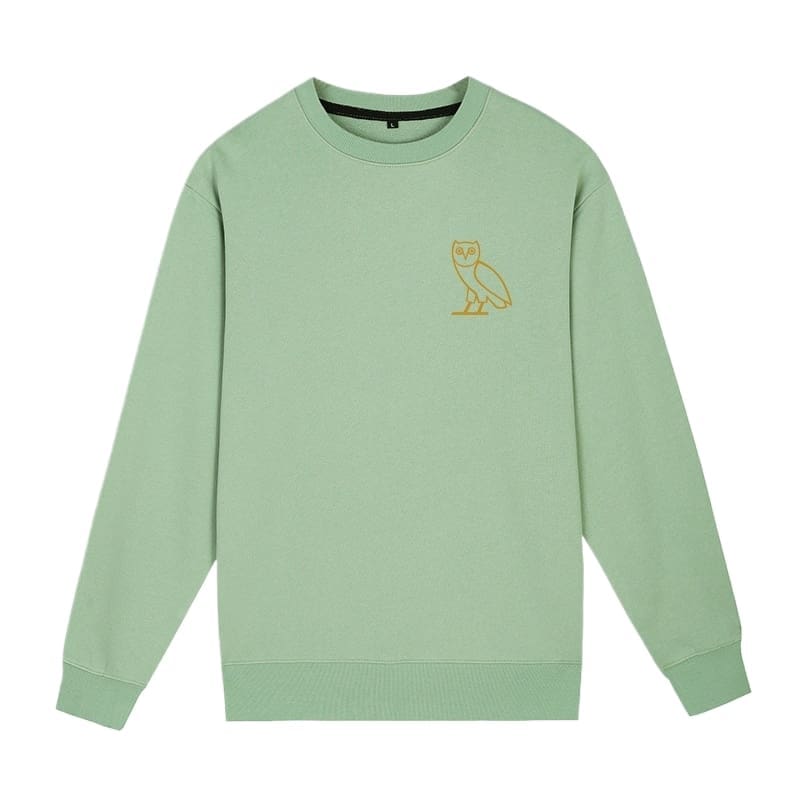 Owl Drake Ovo Round Neck Sweater